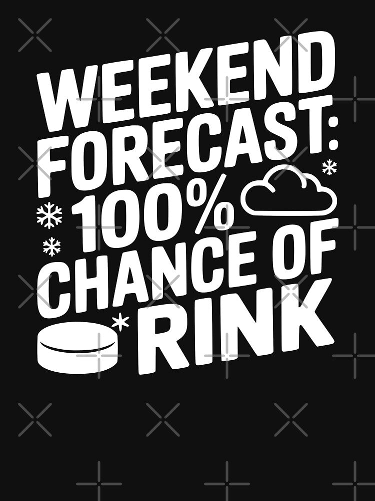 Weekend Forecast: 100% Chance Of Rink by theartfulaspie