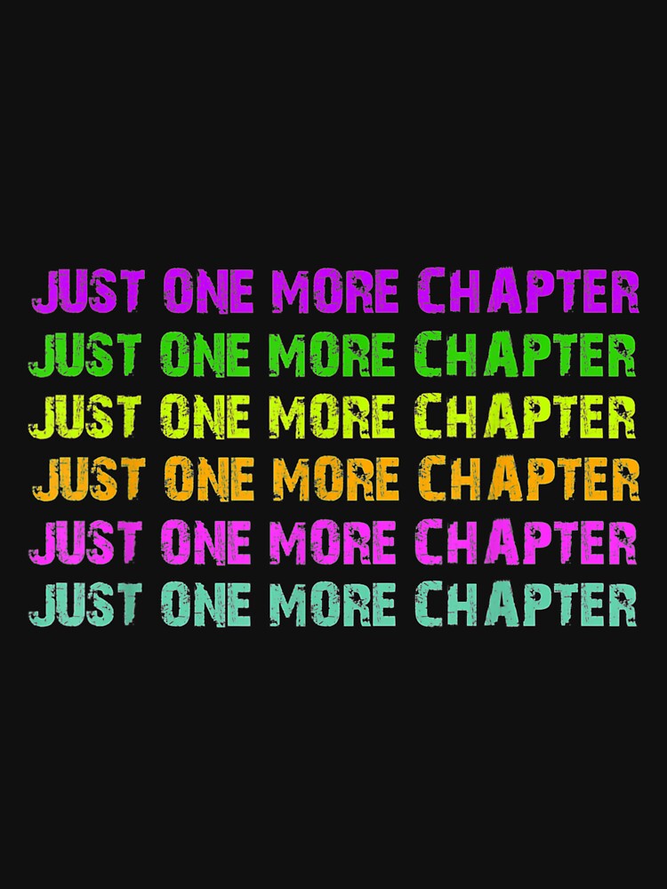 Just More Chapter Book Lover by caral8