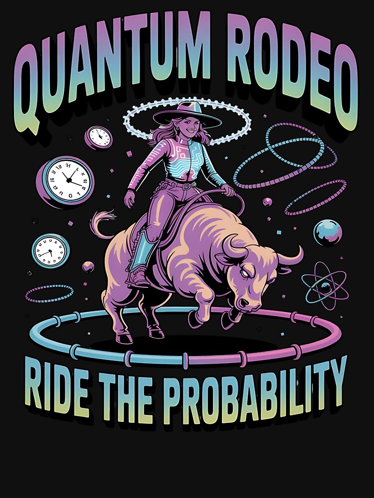 cosmic cowgirl - space cowgirl - galactic cowgirl - surreal western - cowboy spacecore - cosmic rodeo - laser lasso - outlaw cowgirl - alien rodeo - neon cowgirl - women’s sci-fi - space aesthetic by JansenGS