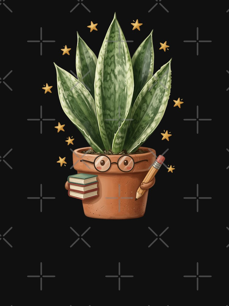 Bookworm Plant by Davestre Designs
