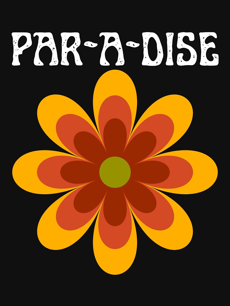 70s Paradise by The Feel Good Merch