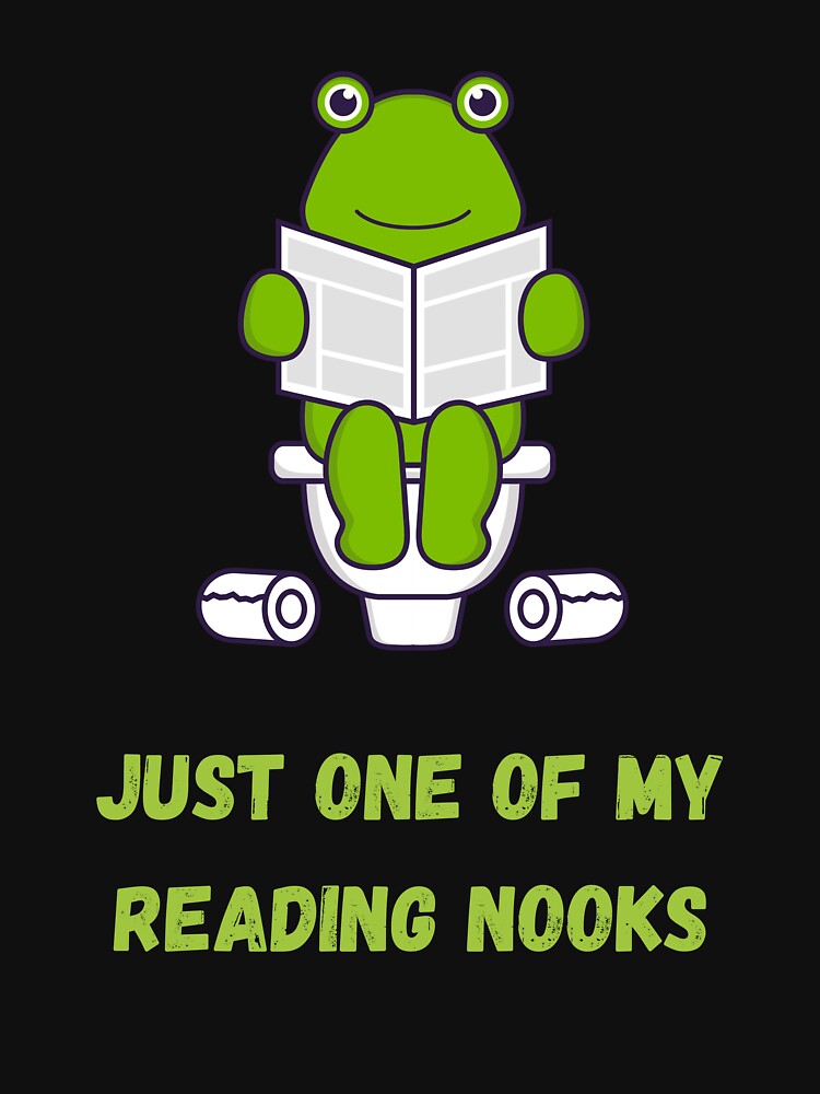 JUST ONE OF MY READING NOOKS by Fivehdad