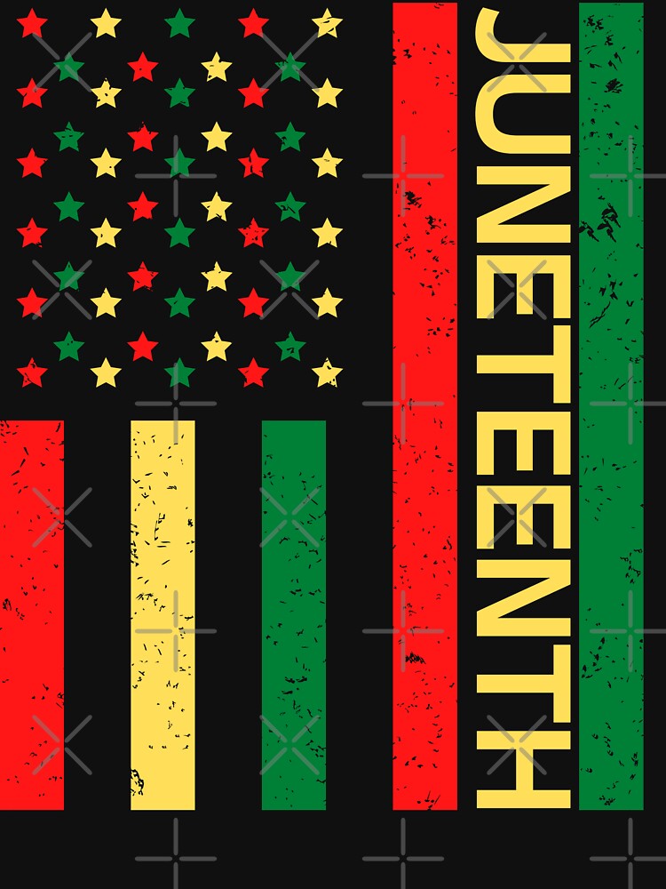 Juneteenth Independence Day by Fudoitga