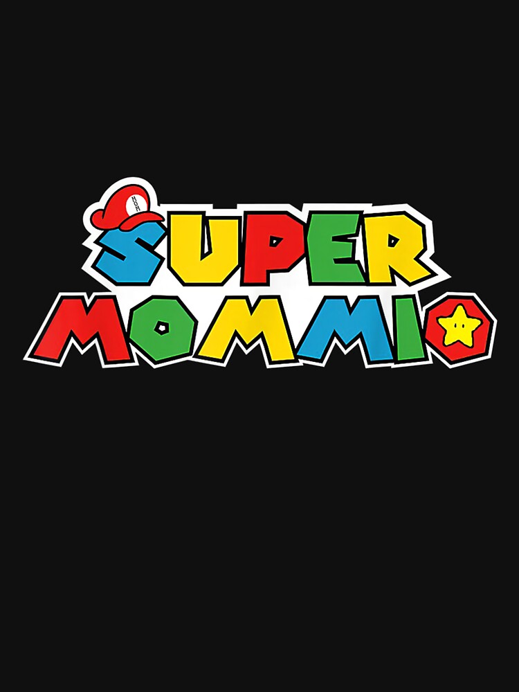 Super Mommio Video Game Lover Mother's Day by Orbanerik