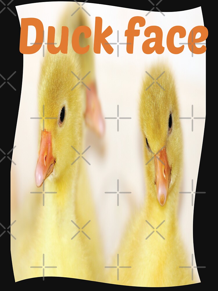 funny duck face gift for duck lover by ioema