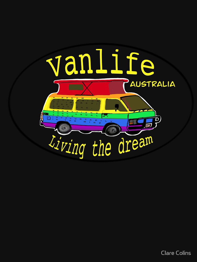 Vanlife - Living the Dream by Clare Colins
