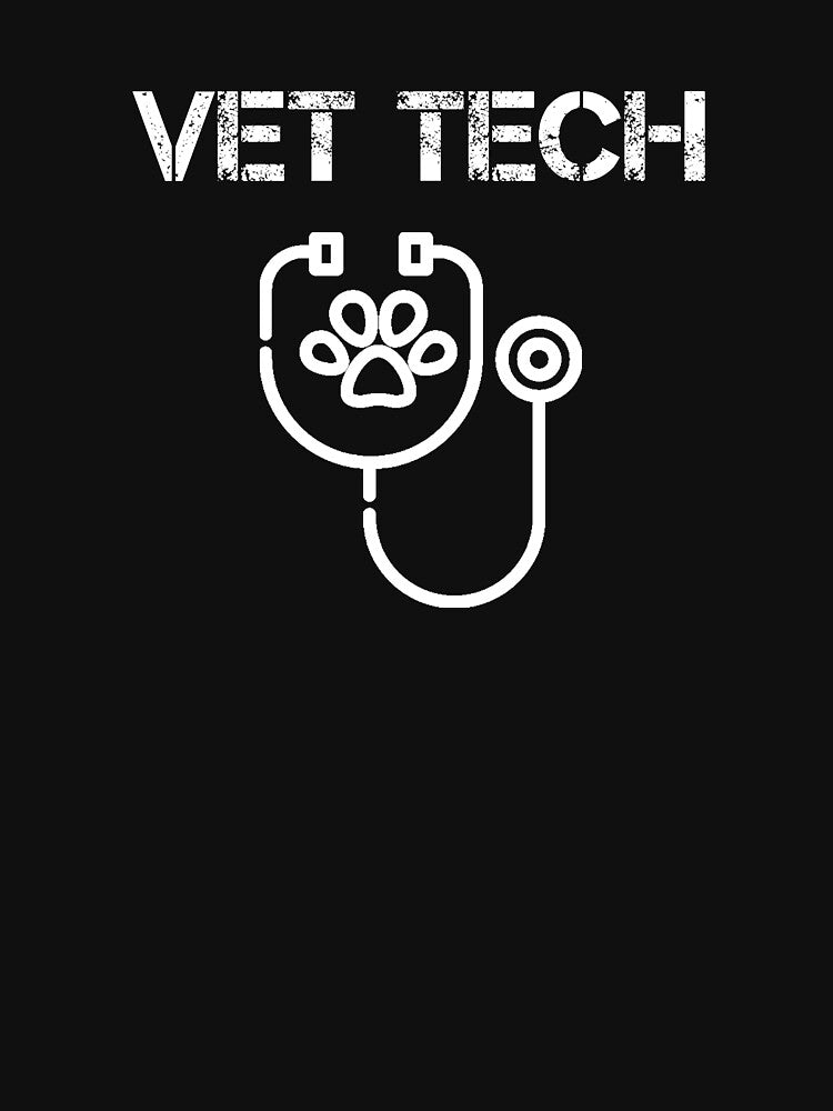 Vet Technician and Veterinary Funny Gifts by rachidhaz