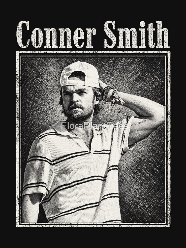 Conner Smith by FloraPlantTees