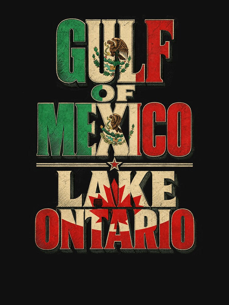 Lake Ontario Mexico Canada Flag Geography by Jmiame12