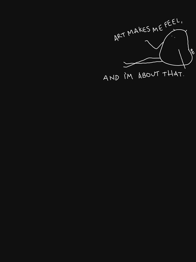 art makes me feel by immortaldoodles