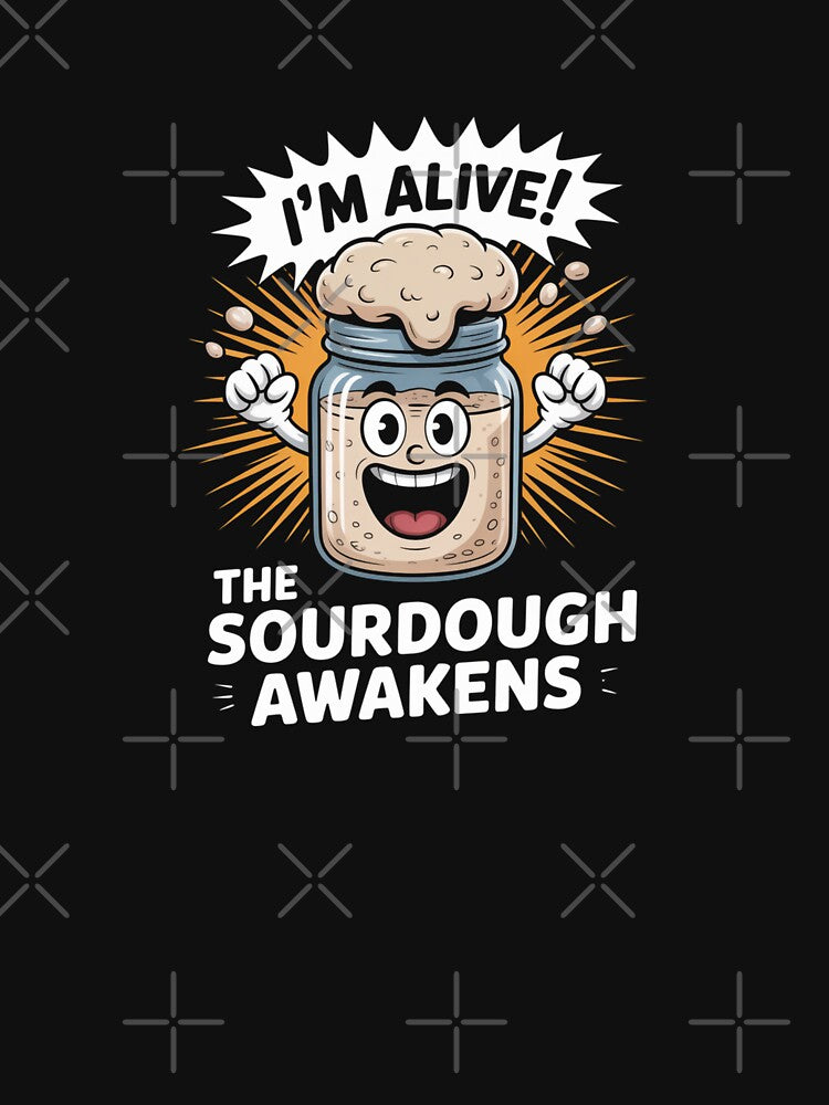 The Sourdough Awakens by theartfulaspie