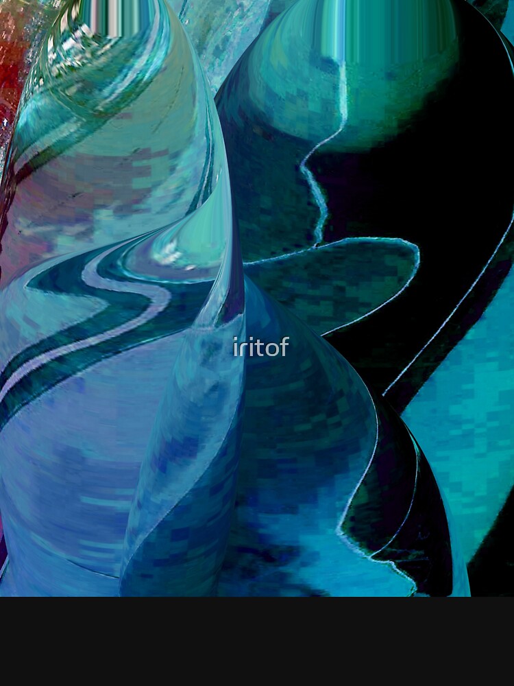 Bird's eye view in Blue & Green by Iritof by iritof