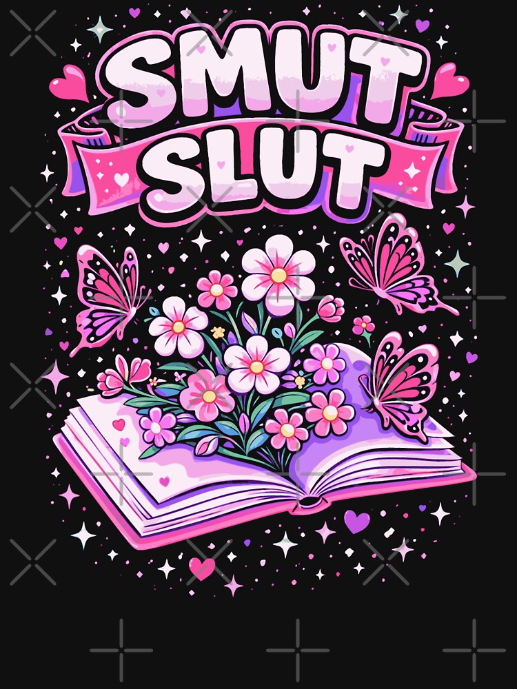Smut Slut Book Club Provocative Literature Reader by JackCurtis1991