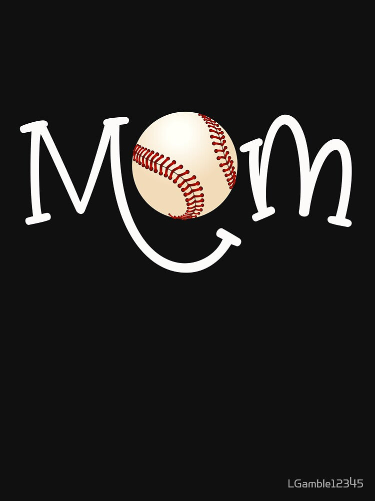 Mom who LOVES baseball by LGamble12345