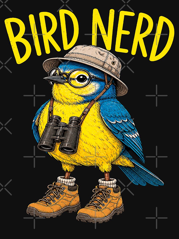 Bird Nerd Birdwatching Lovers by erozzz