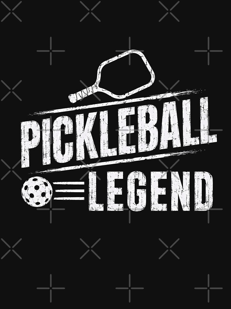 Pickleball Legend Player Sport Game by HumansStuck12