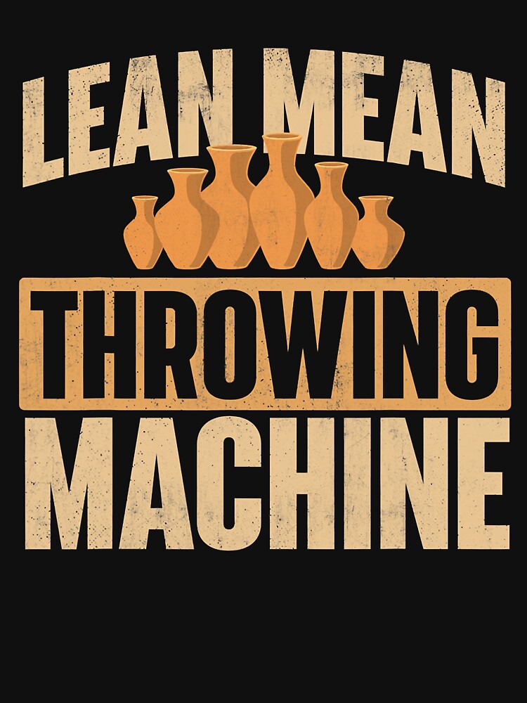 Lean Mean Throwing Machine Pottery by DNW-art