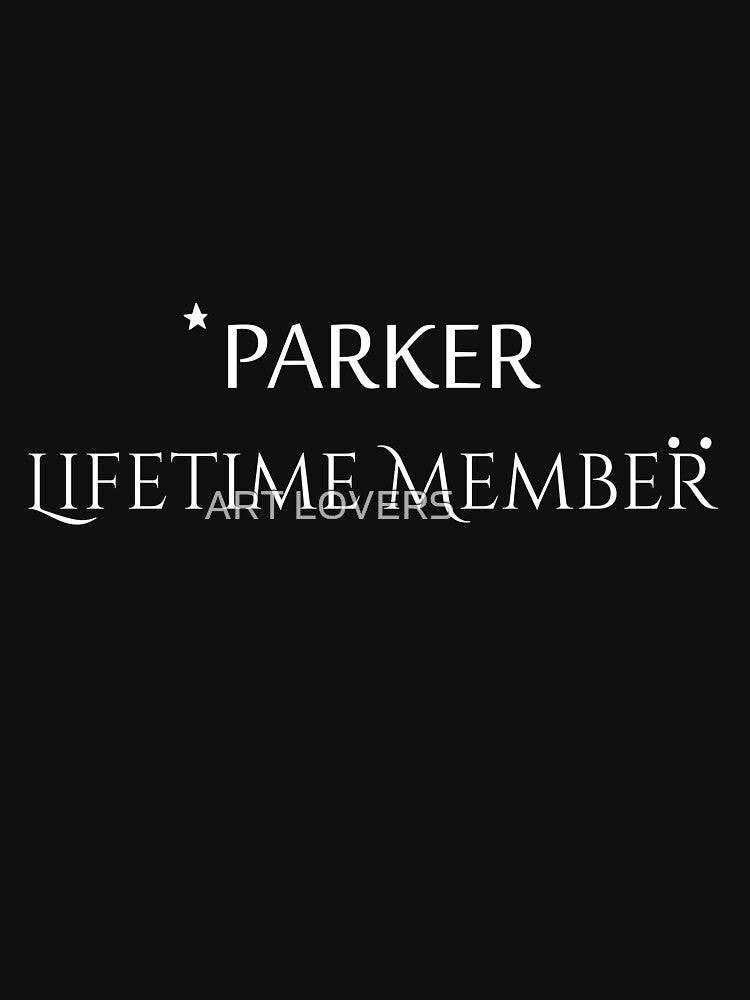 PARKER Lifetime Member Ugly Sweater 2022 First Last Name T-Shirt by َART LOVERS ★★★★★