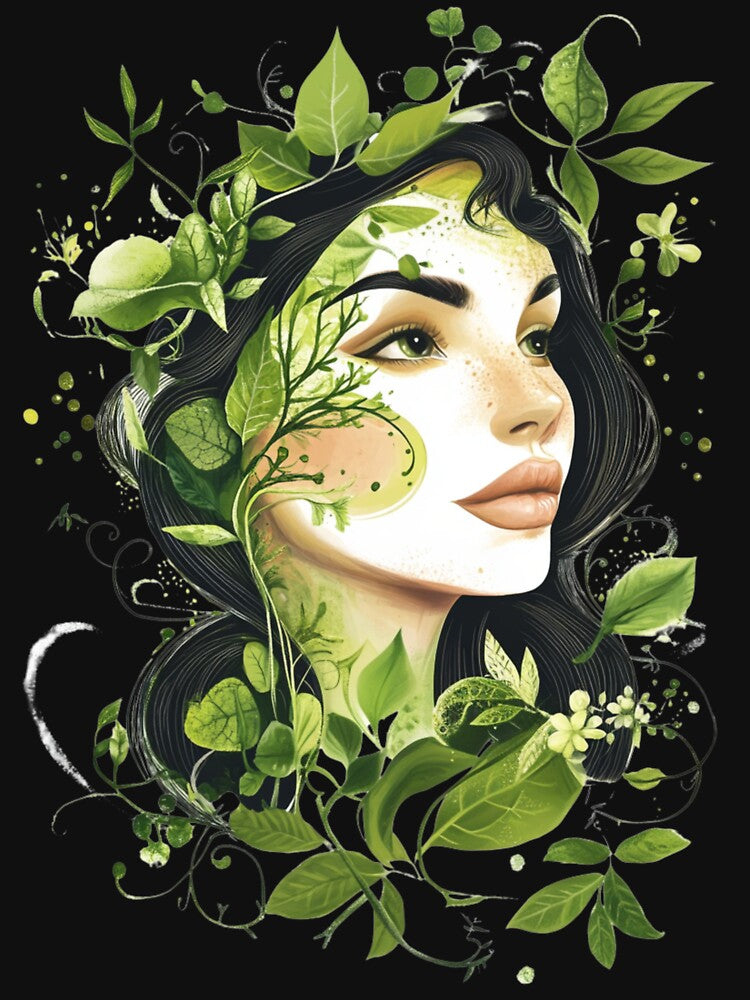 Plant Lady Green Thumb v1 by FluxDesigner