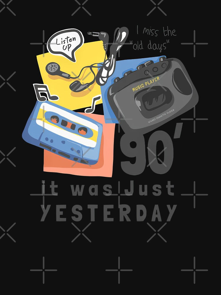 90’s Vibes Only – It Was Just Yesterday #3303 by pple-frame