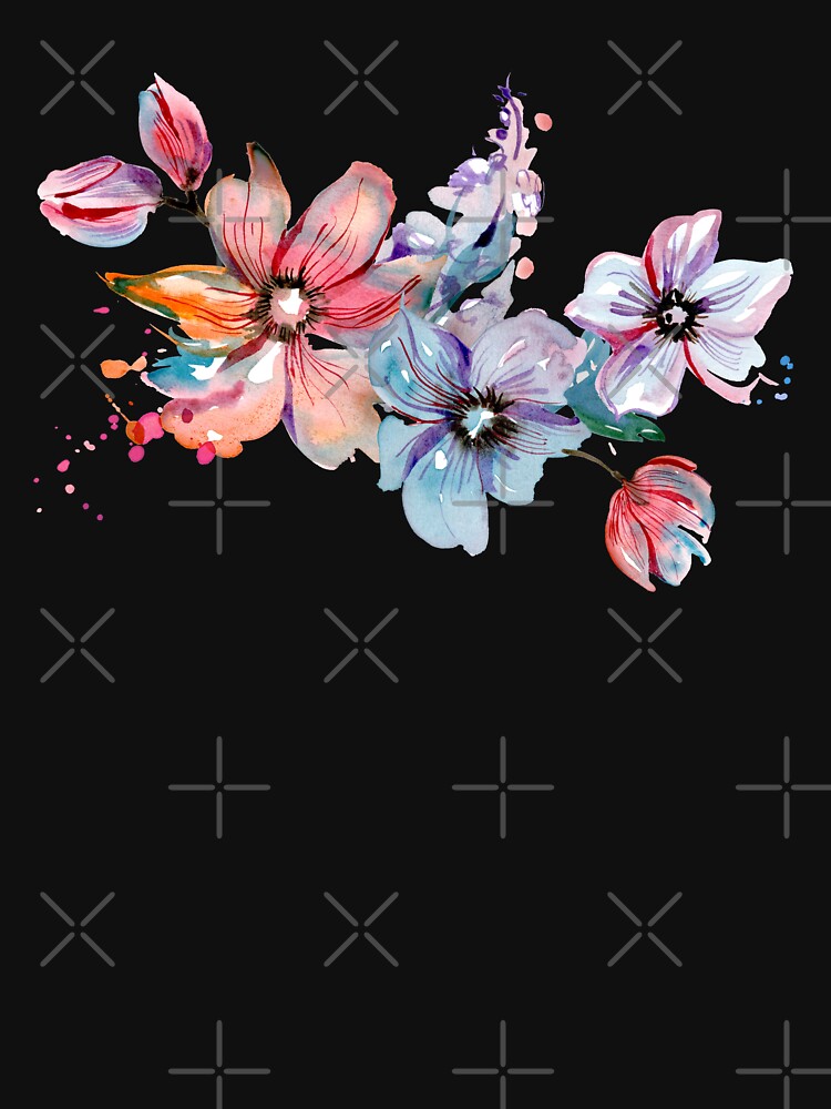 Rainbow Flowers by DankThreads