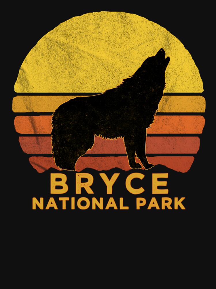 Retro Vintage Bryce National Park by Fumisa