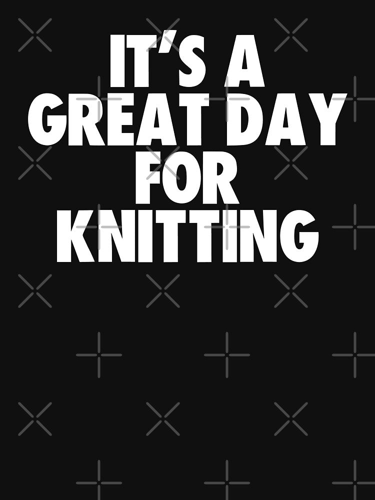 It's a Great Day for Knitting by kindxinn
