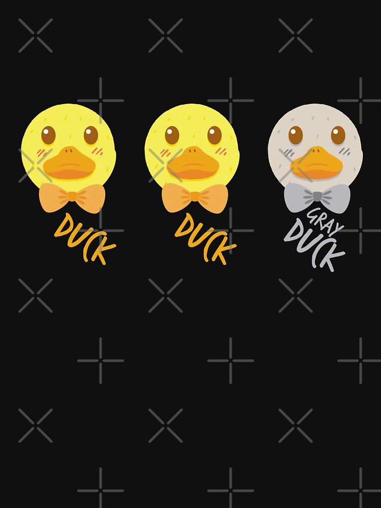 Duck Duck Grey Duck Minnesota by MadeToBeAwesome