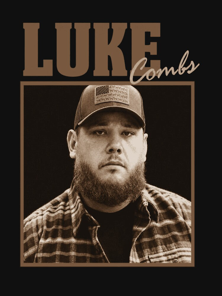 Luke Combs by VerdePlantTees