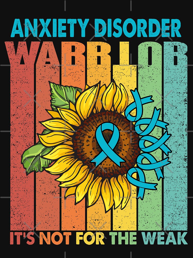 Anxiety Disorder Warrior It's Not For The Weak by RunningShop