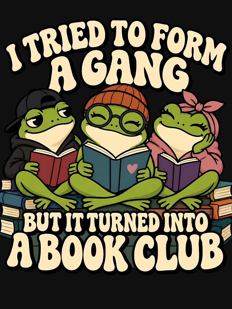 I Tried to Form a Gang But It Turned Into a Book Club by RICENO