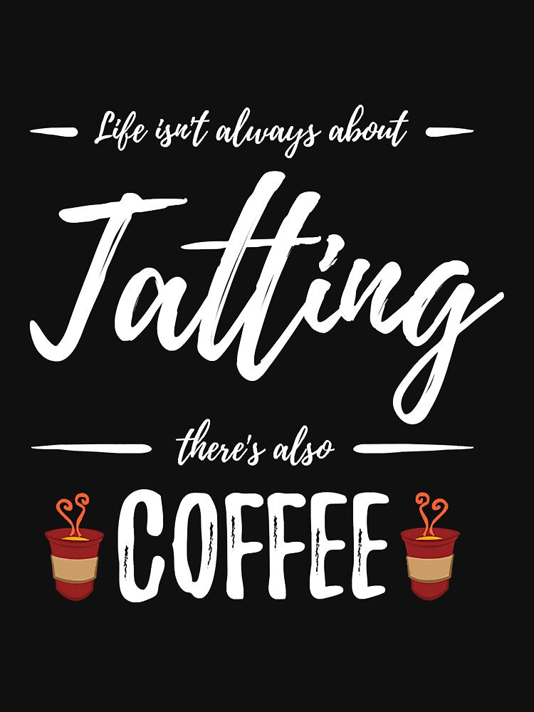 Tatting Coffee Lover Funny Idea by BundlerVq