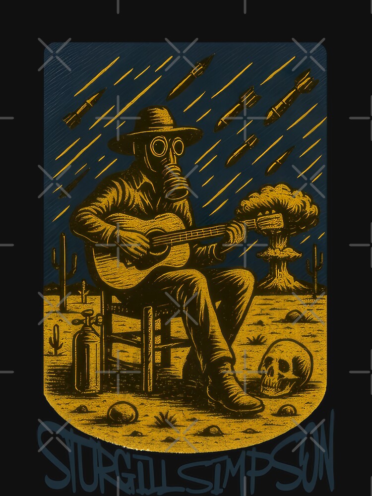 Sturgill-Simpson-Mask #4611 by pple-frame