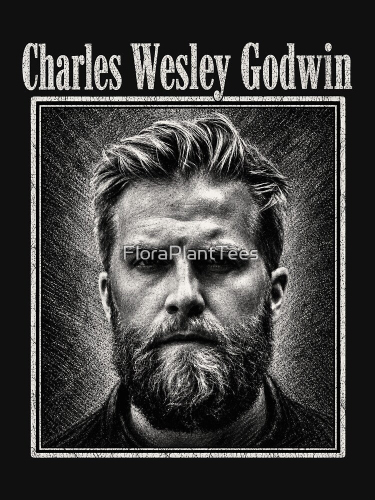 Charles Wesley Godwin by FloraPlantTees