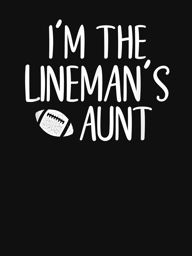 High School Season Lineman Aunt by tolivia
