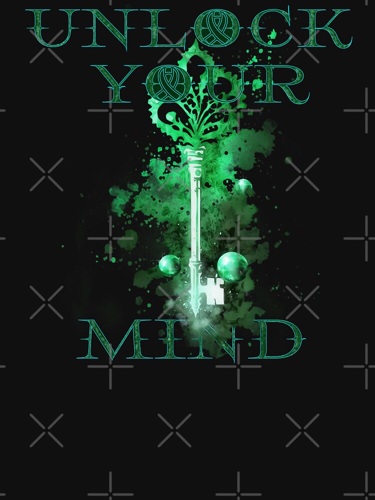 Mental Health Awareness Unlock Your Mind by MythikCreationz