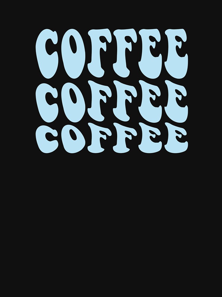 Retro Groove Coffee by HeadTurningArt