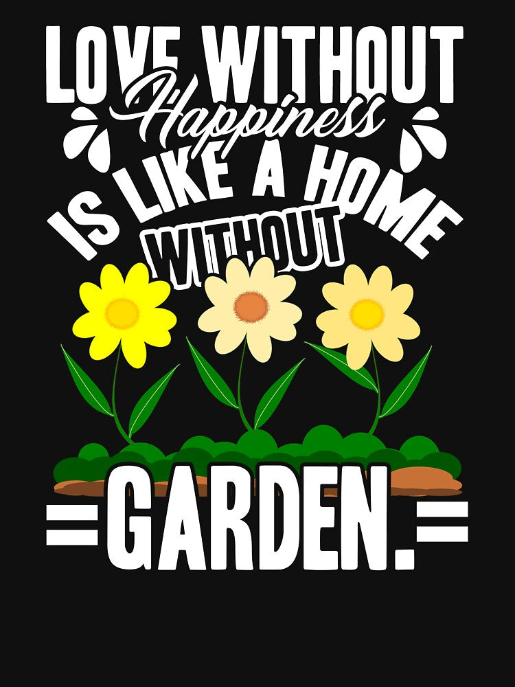 Gardening - Home Without Garden by UnknownArtistt