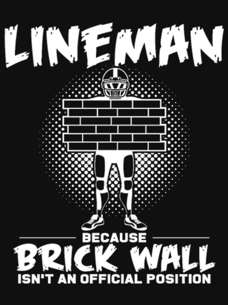 Lineman Classic T-Shirt by felyn3gloria