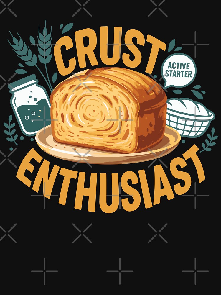 Sourdough Bread Baking Crust Enthusiast Baker Era by LuminOrb