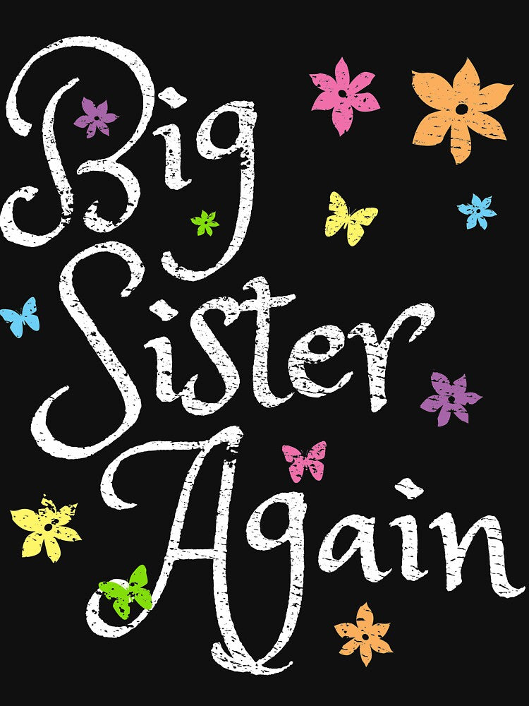 Baby Announcement Big Sister by 4tomic