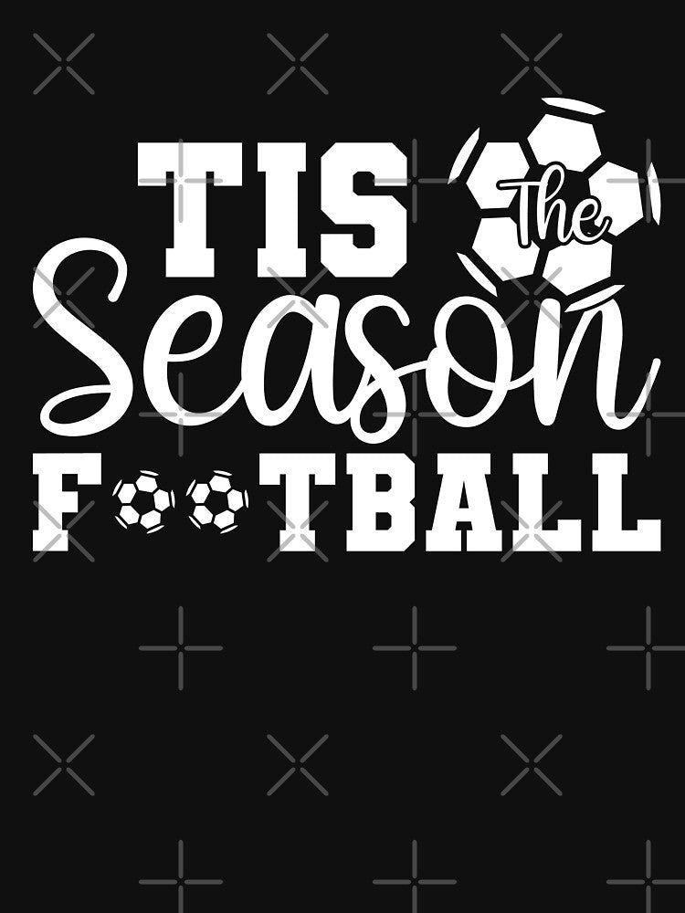 Tis Season Football by Artifylab