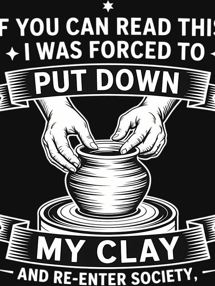 Funny Pottery Maker - Ceramics Handcraft Potter by lilensgavadur