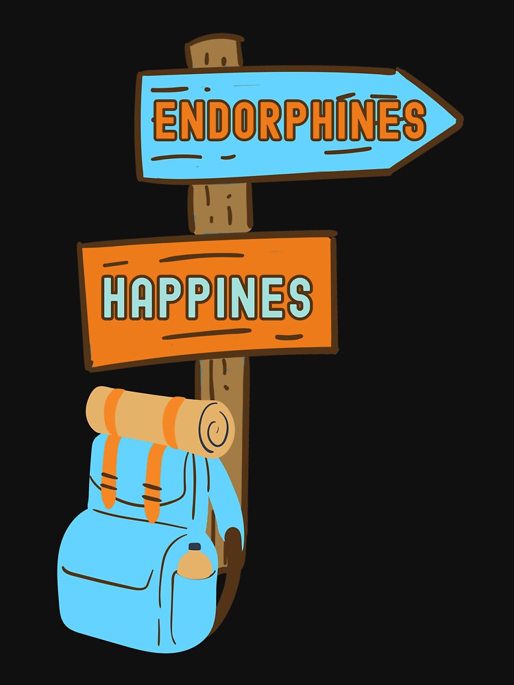Hiking. Path To Happiness by slicksquid