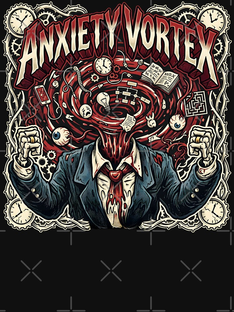 Anxiety Vortex by AlphaTeez