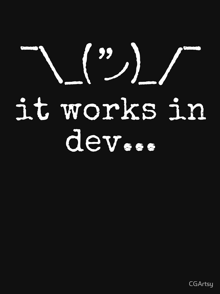 It works in development by CGArtsy