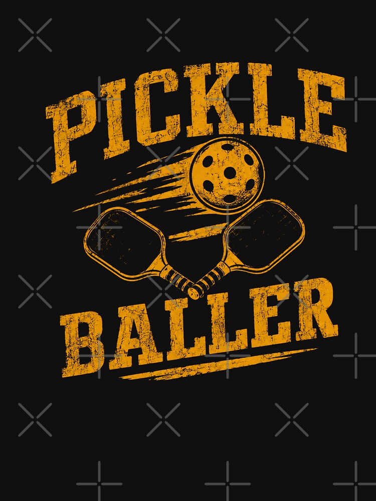 Pickle Baller Pickleball Player Sports Enthusiast by HumansStuck12