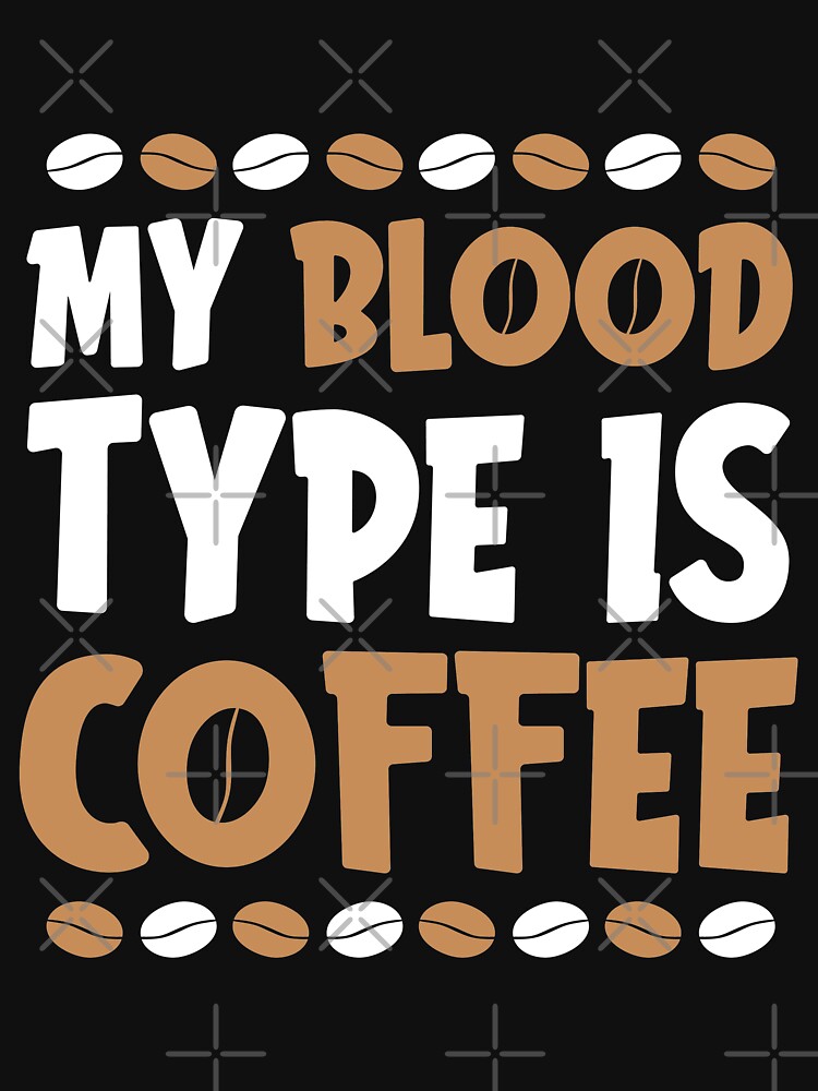 My blood type is coffee by maryam madah