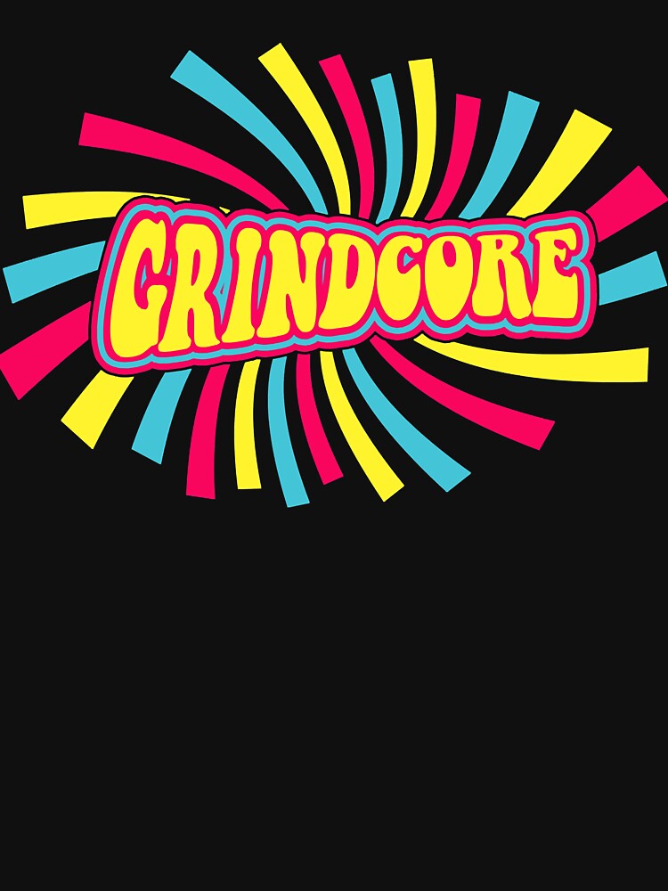 Groovy Grindcore Classic by ElizabethElin1
