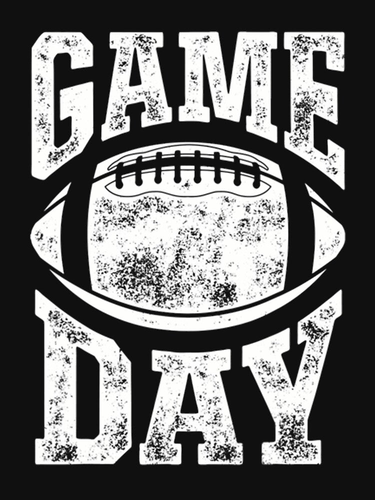 Game Day Football Season Funny Team Sports by barasnert